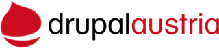 Drupal Austria logo