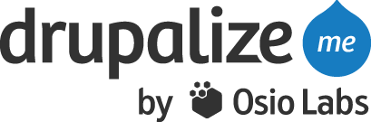 DrupalizeMe by Osio Labs logo