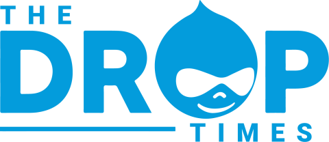 The Drop Times logo